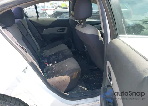 2012 Chevrolet Cruze Ls from USA, damaged, VIN 1G1PC5SHXC7316158